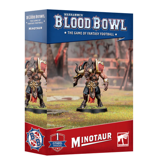 Blood Bowl: Minotaur [Pre-order][Available 8/22/2026]