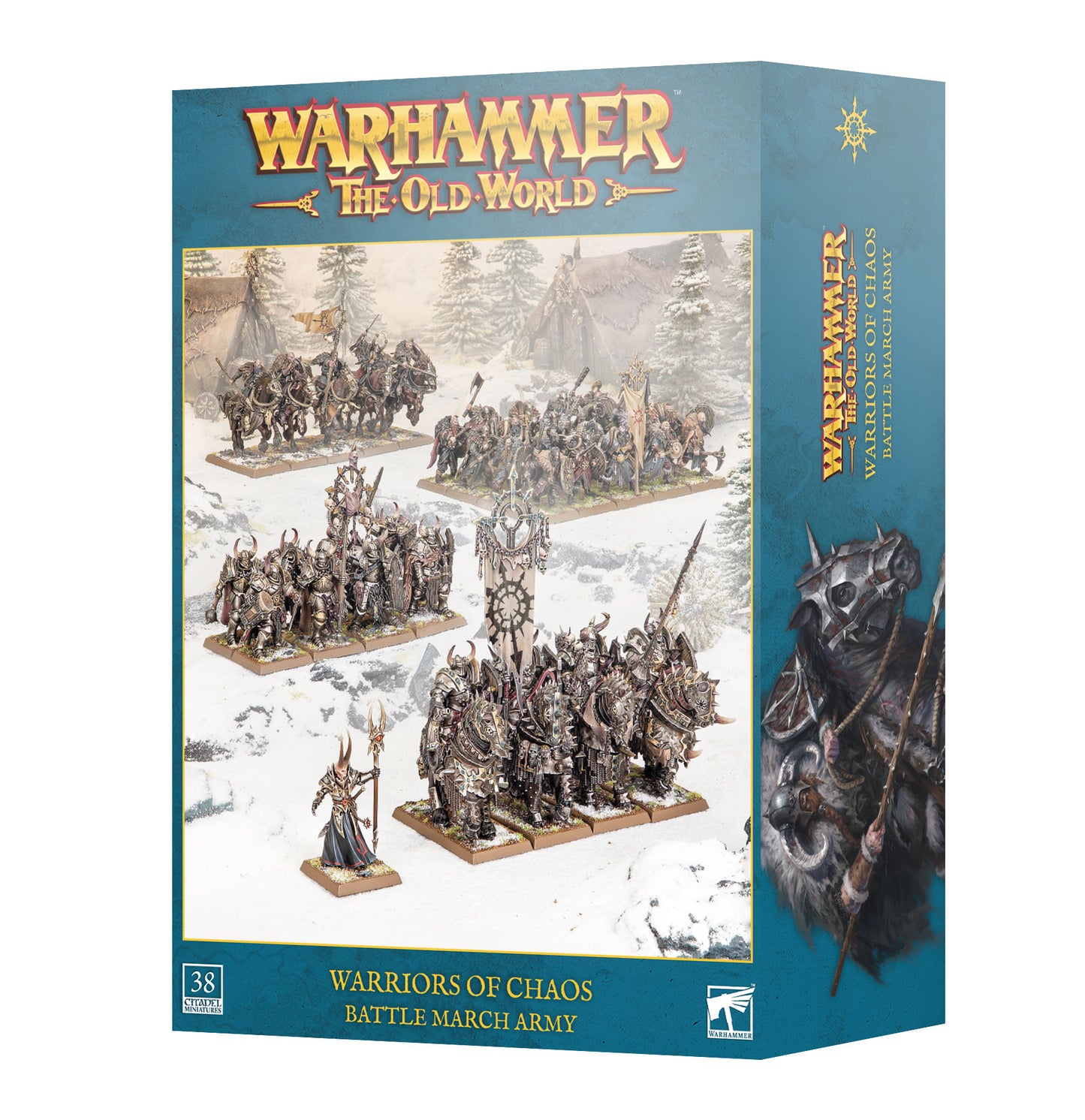 The Old World: Warriors Of Chaos: Battle March Army [Pre-order][Available 8/22/2026]