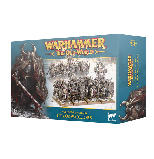 The Old World: Warriors Of Chaos: Chaos Warriors [Pre-order][Available 8/22/2026]