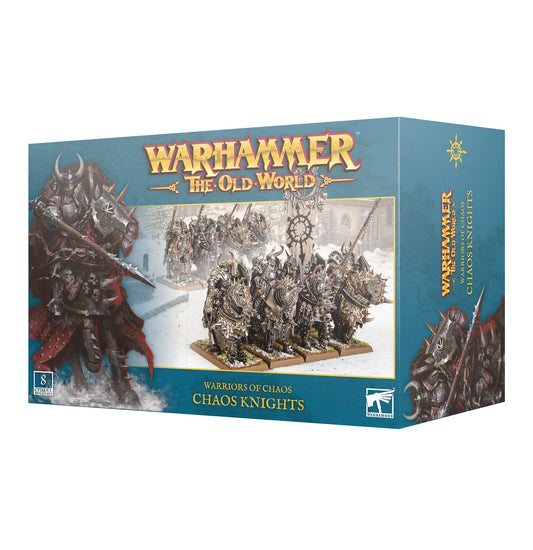 The Old World: Warriors Of Chaos: Chaos Knights [Pre-order][Available 8/22/2026]