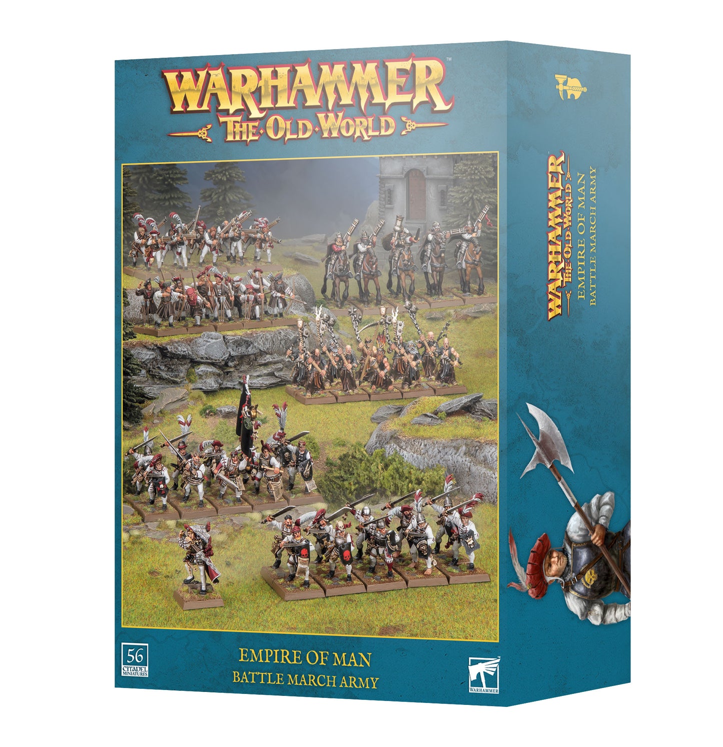 The Old World: Empire Of Man: Battle March Army [Pre-order][Available 9/12/2026]