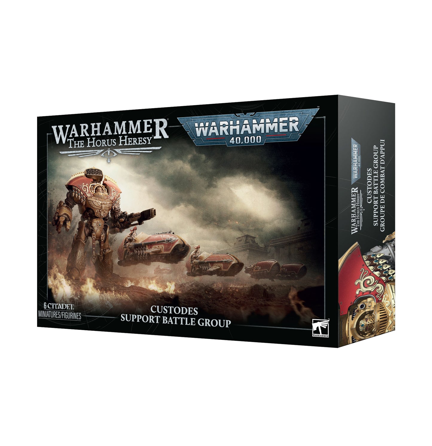 Horus Heresy: Custodes: Support Battle Group [Pre-order][Available 9/12/2026]
