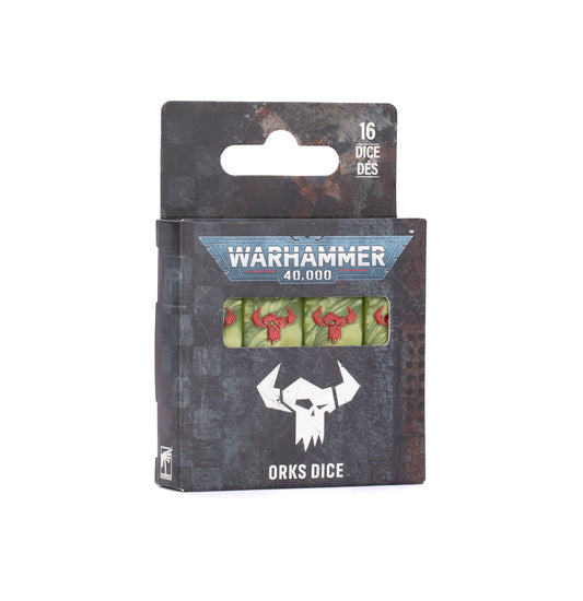 Warhammer 40k: Warhammer 40000: Orks Dice