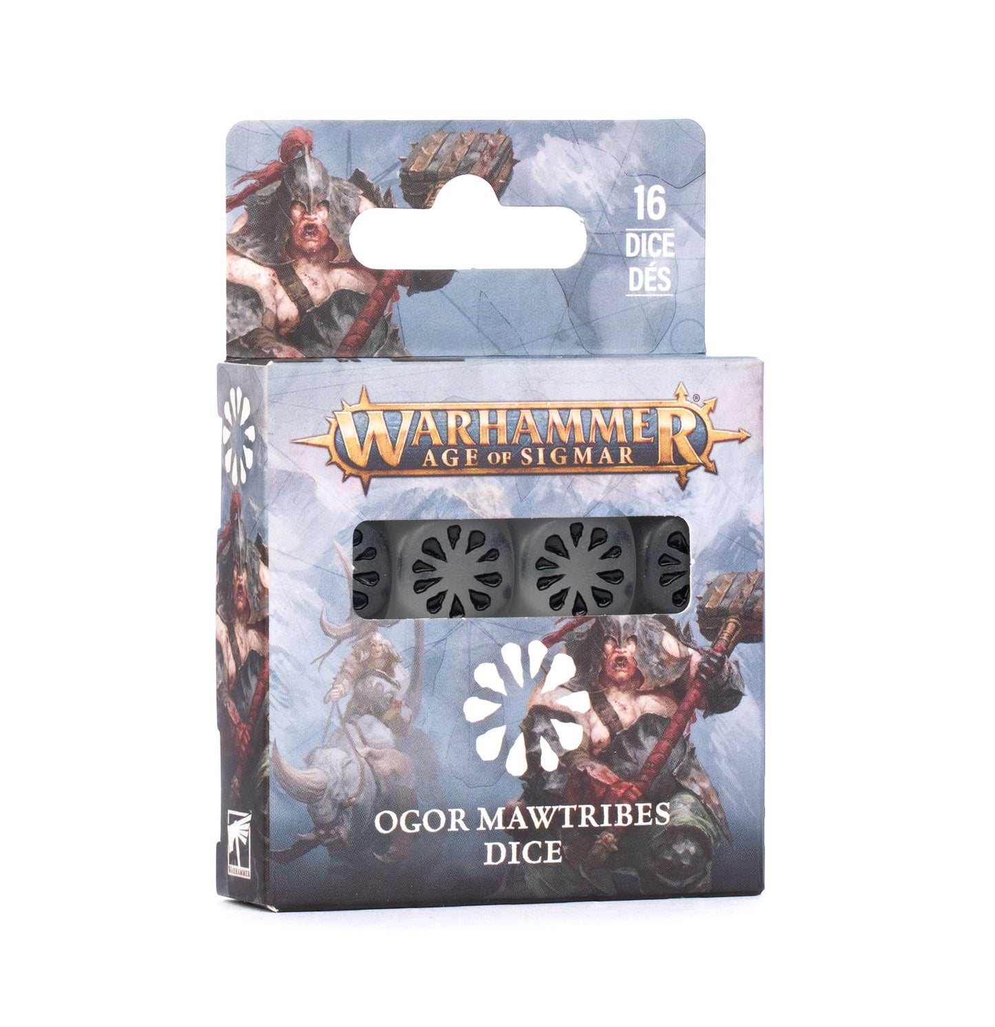 Age of Sigmar: Age Of Sigmar: Ogor Mawtribes Dice [Pre-order][Available 8/29/2026]