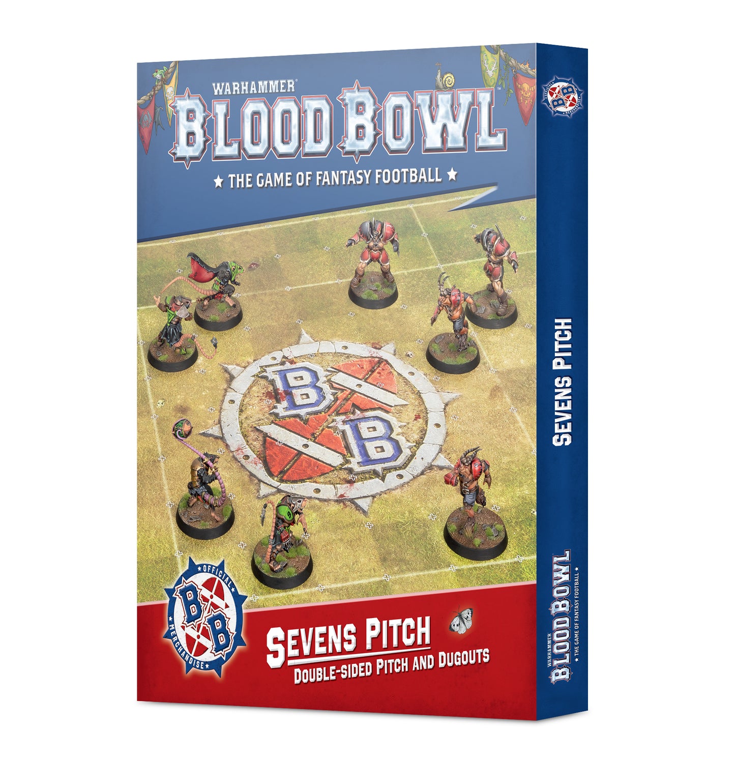 Blood Bowl: Sevens Pitch (2026) [Pre-order][Available 8/22/2026]