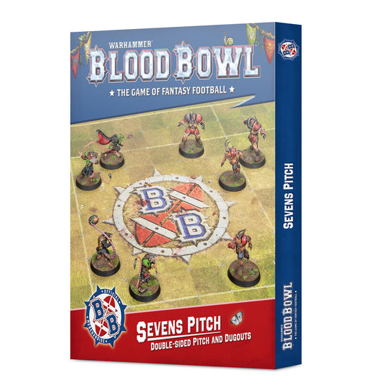 Blood Bowl: Sevens Pitch (2026) [Pre-order][Available 8/22/2026]