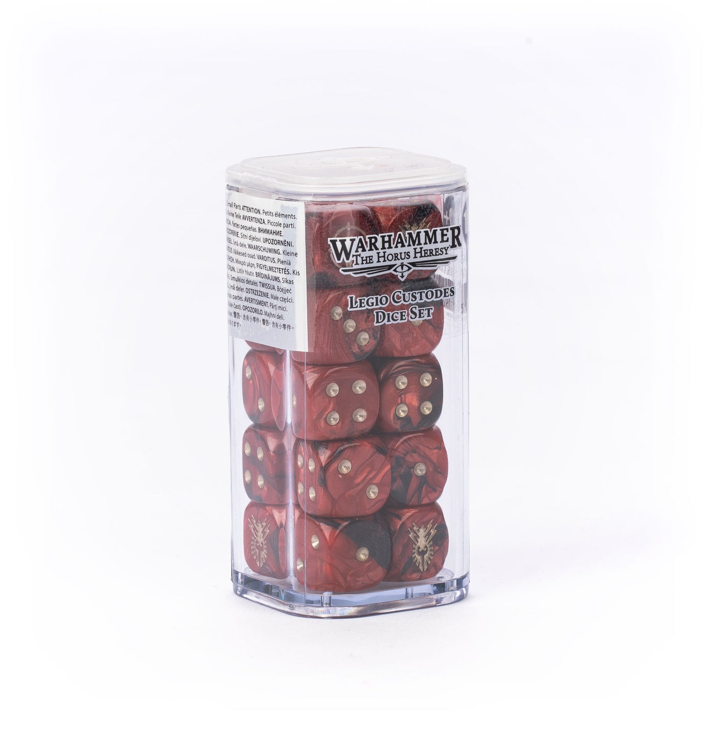 Horus Heresy: Legio Custodes Dice Set [Pre-order][Available 9/12/2026]