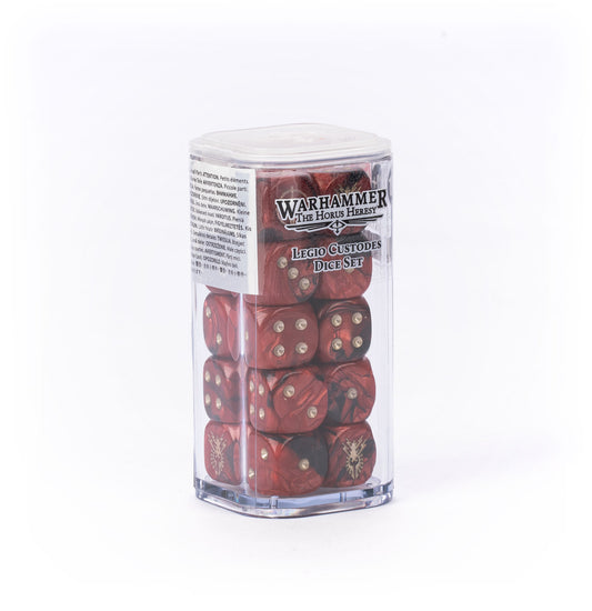 Horus Heresy: Legio Custodes Dice Set [Pre-order][Available 9/12/2026]