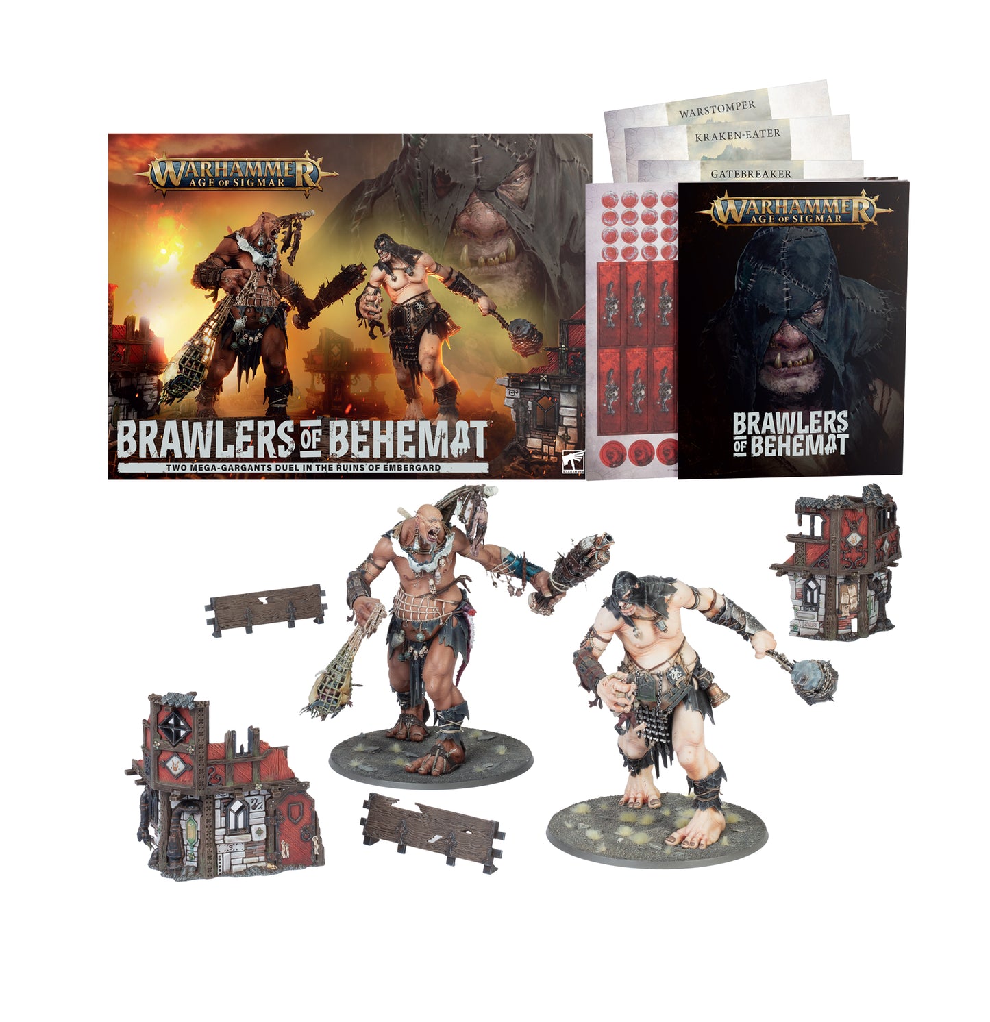 Age of Sigmar: Brawlers Of Behemat [Pre-order][Available 9/26/2026]