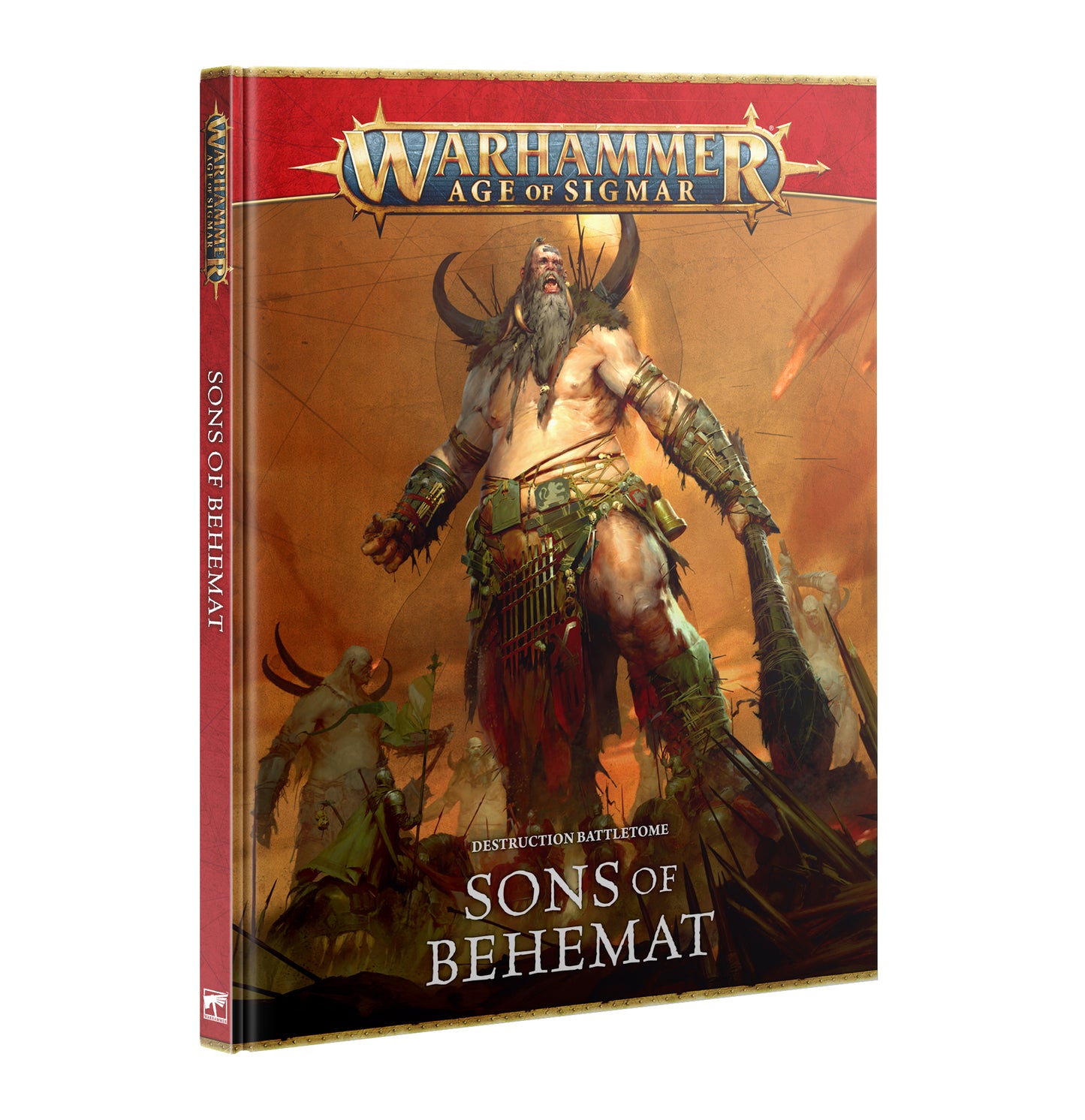 Age of Sigmar: Battletome - Sons Of Behemat [Pre-order][Available 9/26/2026]