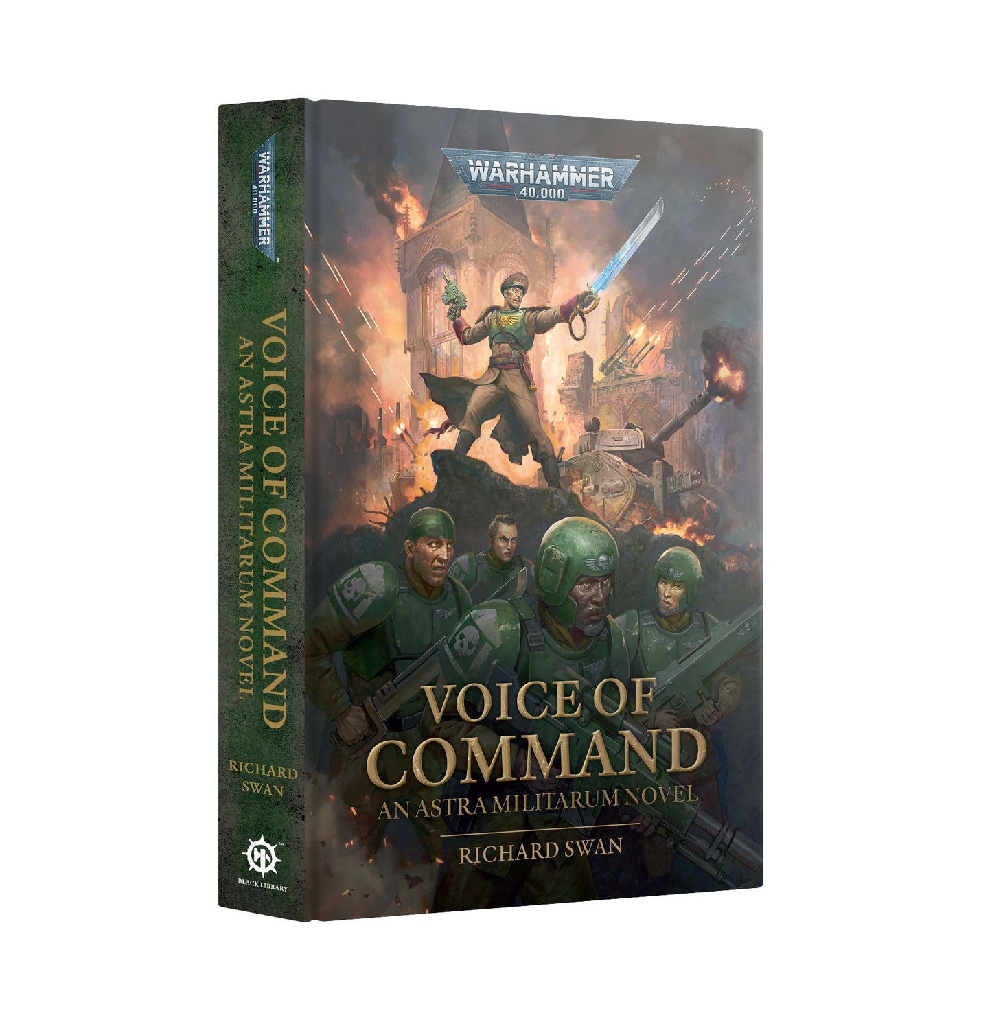 Black Library: Voice Of Command (Hardback) [Pre-order][Available 9/19/2026]