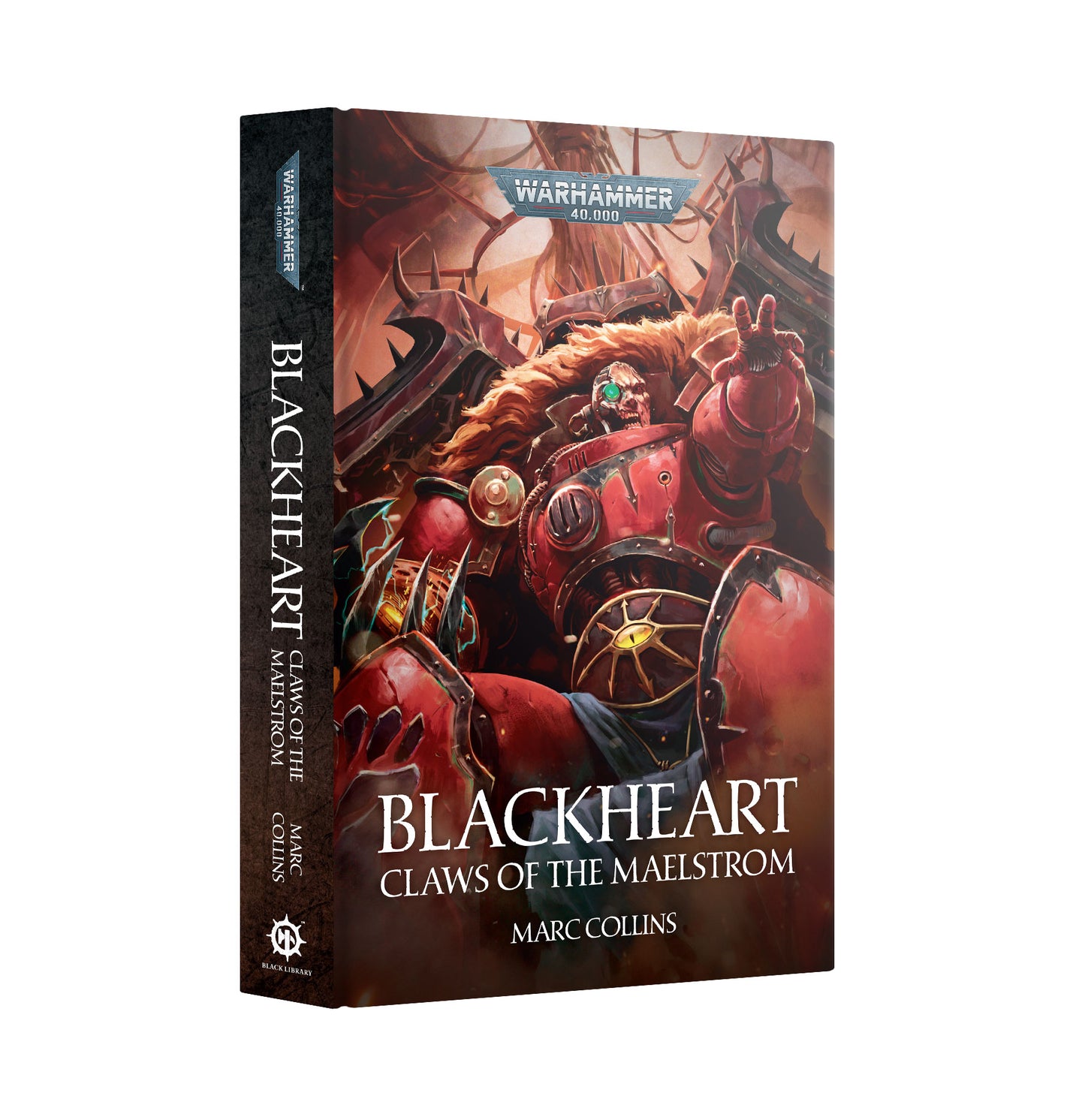 Black Library: Blackheart: Claws Of The Maelstrom (Hardback) [Pre-order][Available 9/19/2026]