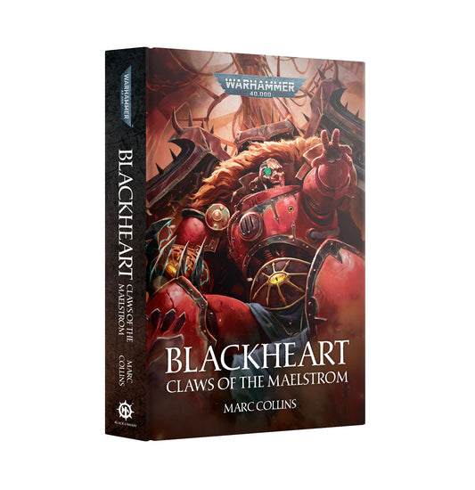 Black Library: Blackheart: Claws Of The Maelstrom (Hardback)