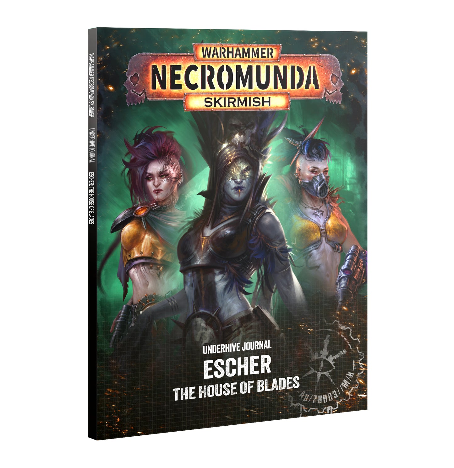 Necromunda: Underhive Journal - Escher: House Of Blades [Pre-order][Available 9/19/2026]