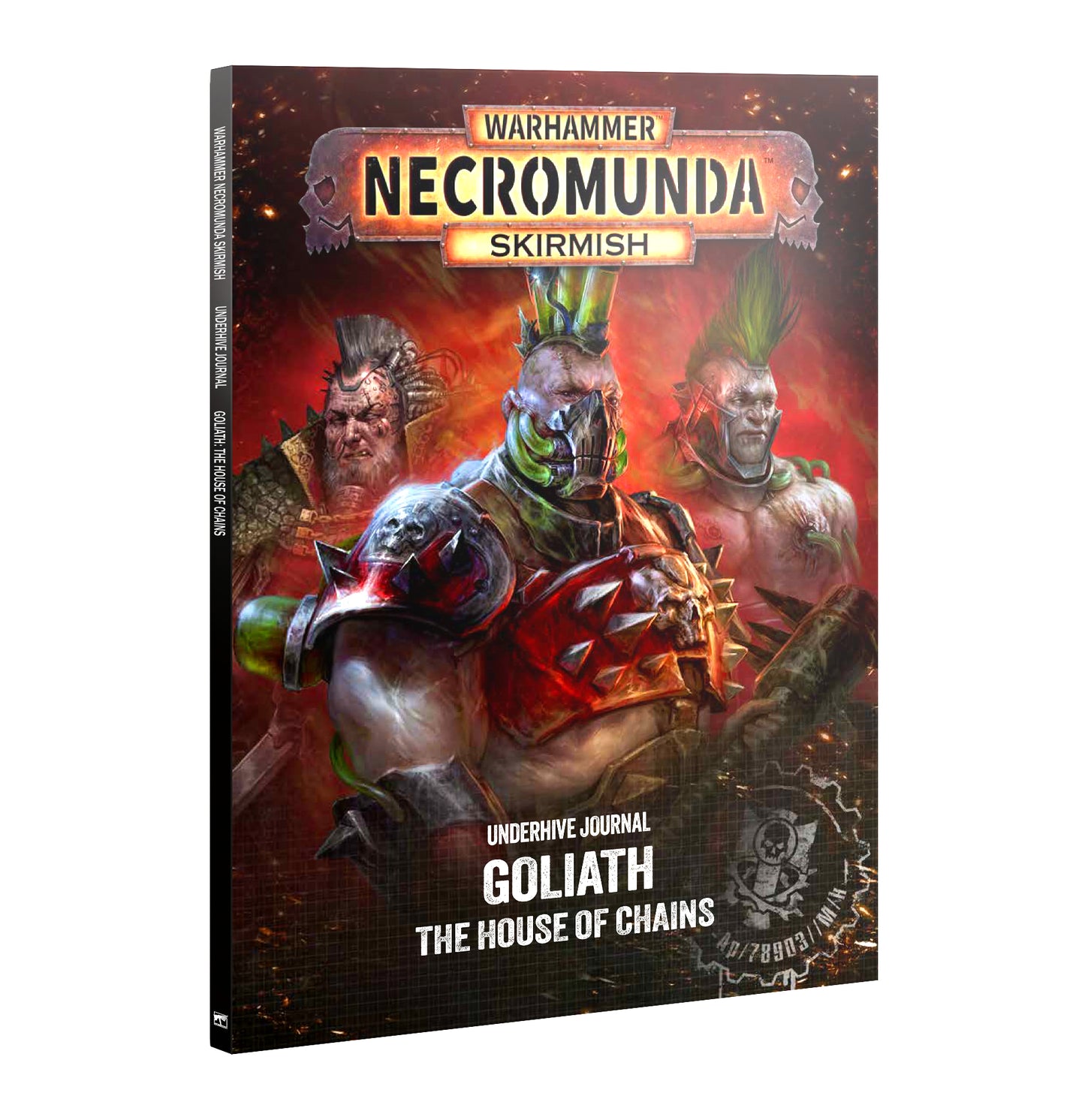 Necromunda: Underhive Journal - Goliath: House Of Chains [Pre-order][Available 9/19/2026]