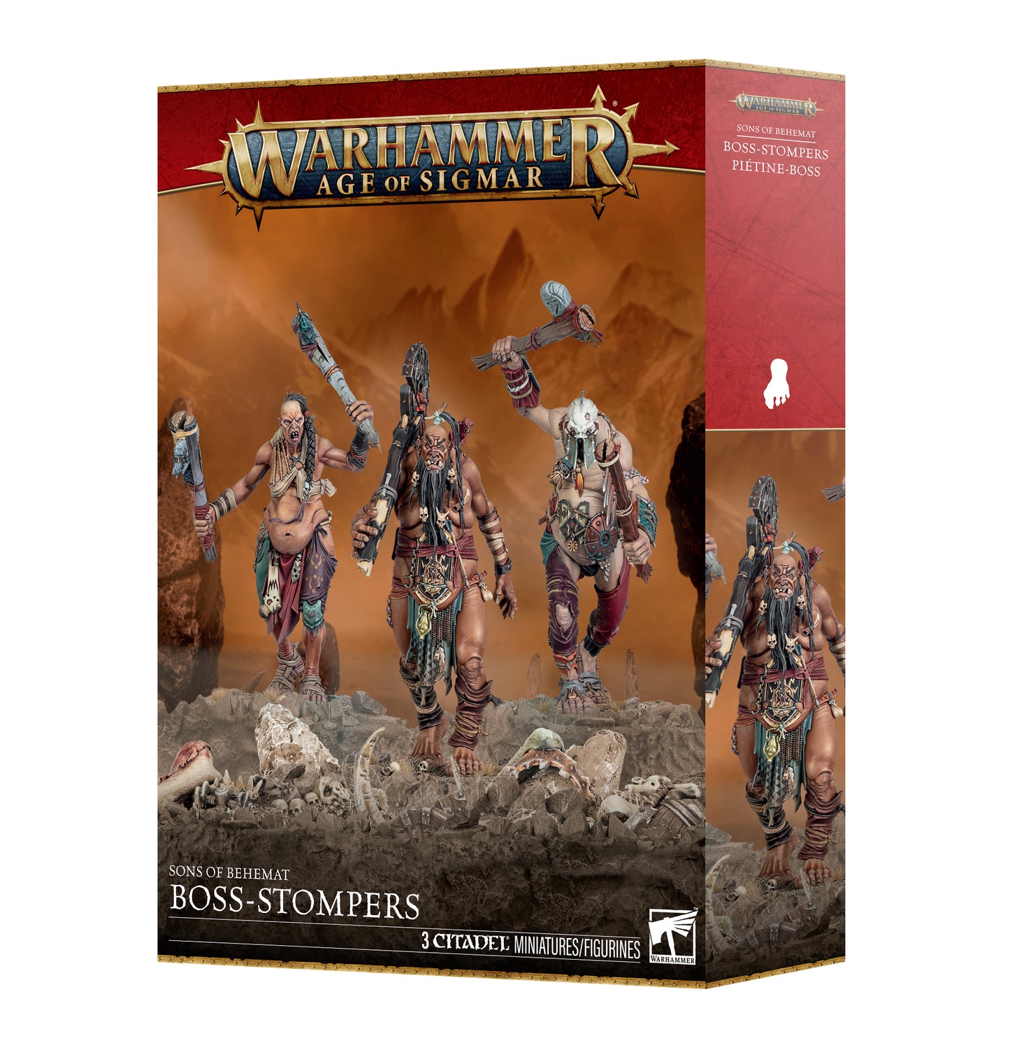 Age of Sigmar: Sons Of Behemat - Boss-Stompers [Pre-order][Available 9/26/2026]