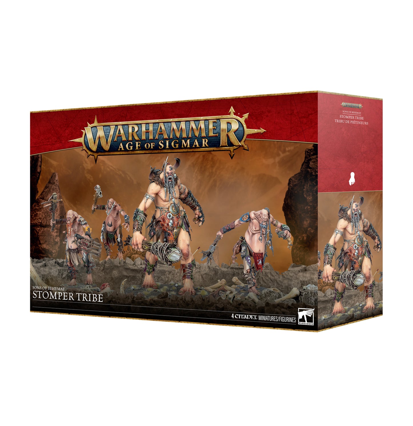 Age of Sigmar: Sons Of Behemat - Stomper Tribe [Pre-order][Available 9/26/2026]