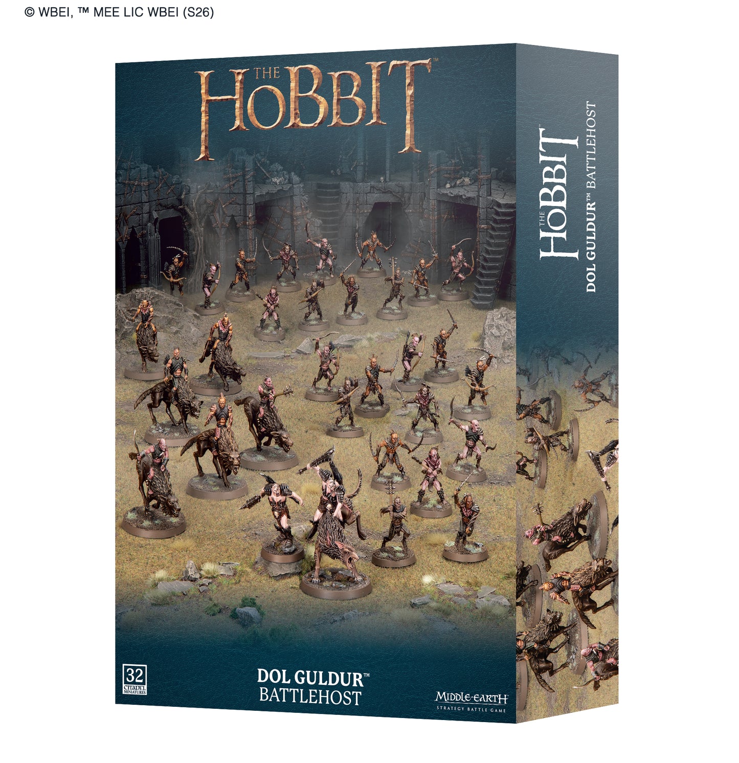 Middle Earth Strategy Battle Game: Dol Guldur Battlehost [Pre-order][Available 9/26/2026]
