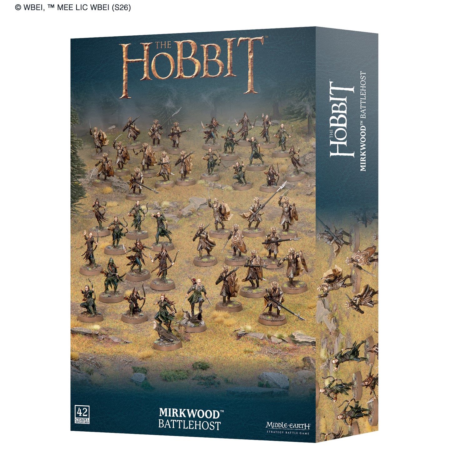Middle Earth Strategy Battle Game: Mirkwood Battlehost [Pre-order][Available 9/26/2026]