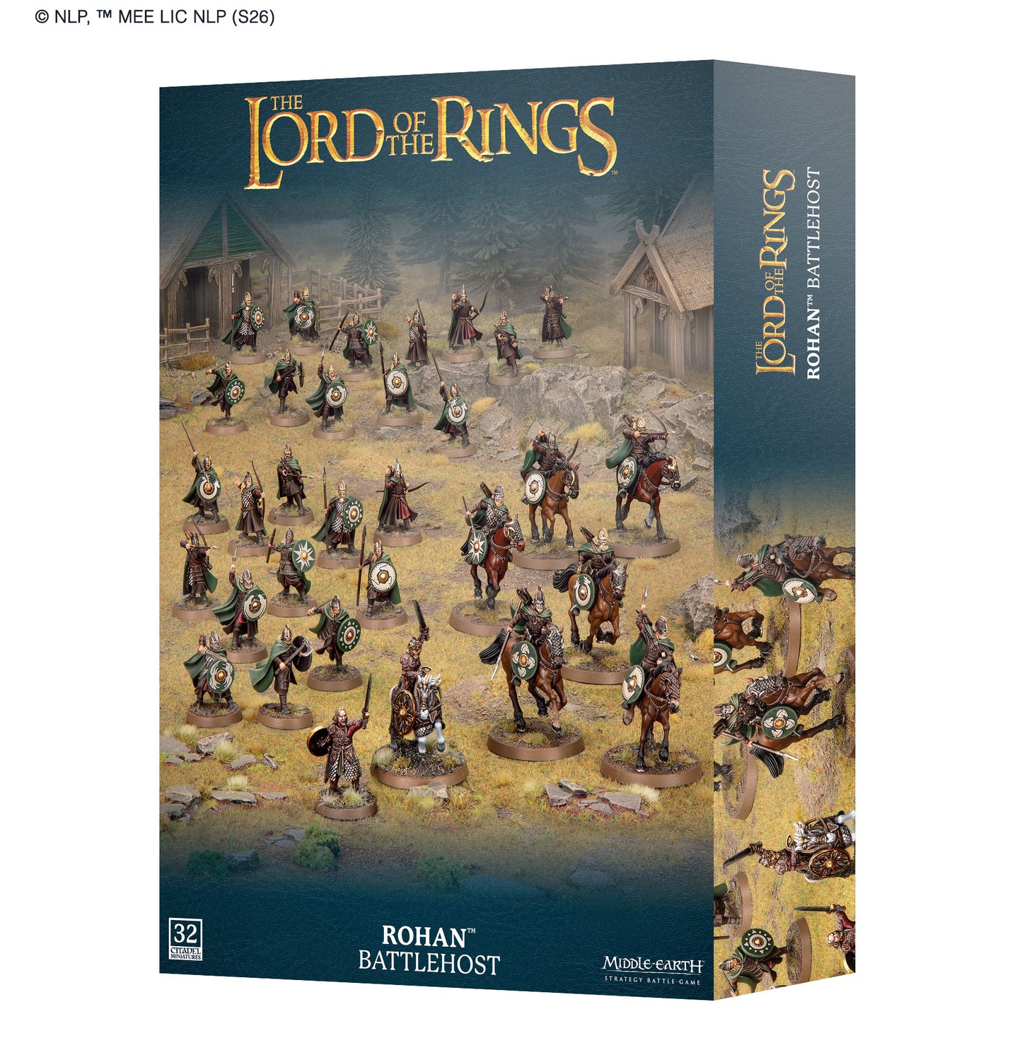 Middle Earth Strategy Battle Game: Rohan Battlehost [Pre-order][Available 9/26/2026]
