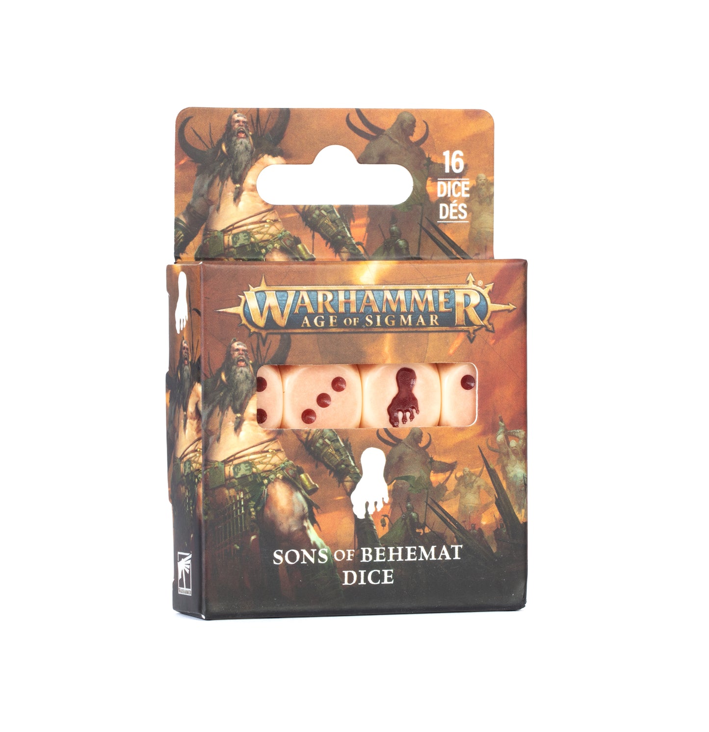 Age of Sigmar: Sons Of Behemat - Dice [Pre-order][Available 9/26/2026]