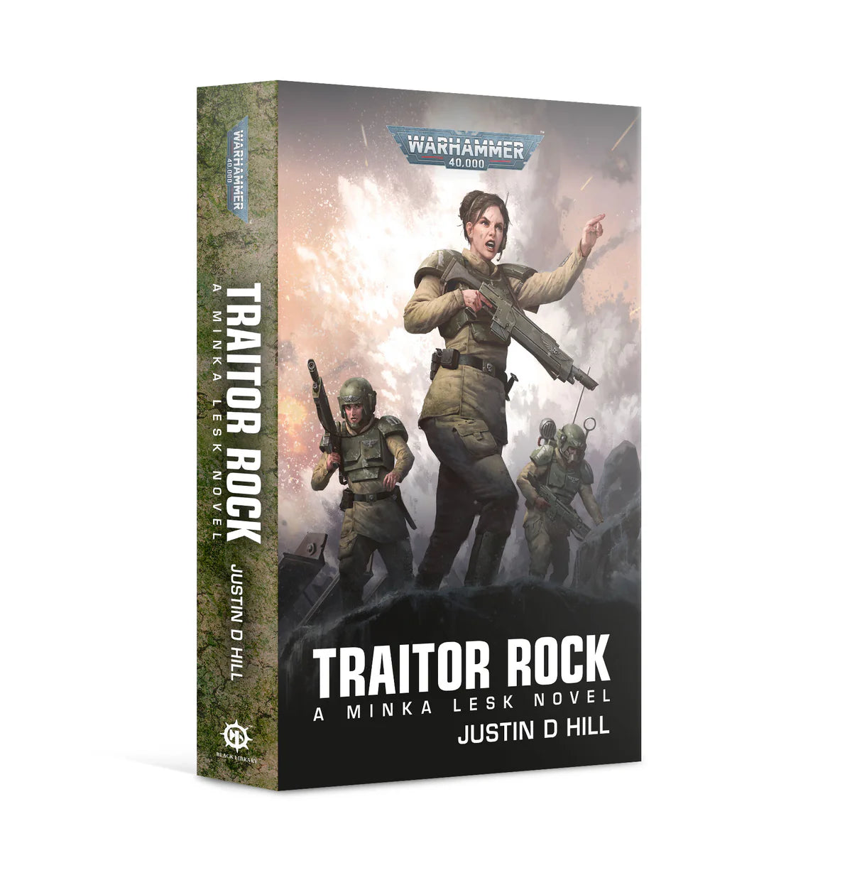 [Pre-Owned] Black Library - Traitor Rock