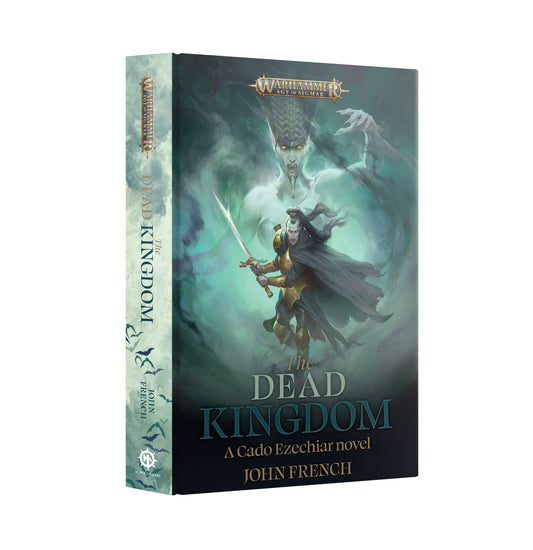 The Dead Kingdom (HB). A Cado Ezechiar Novel
