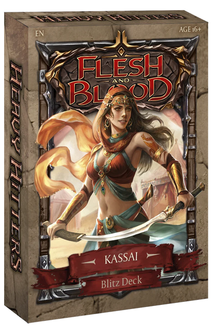 Flesh and Blood: Heavy Hitters - Blitz Decks