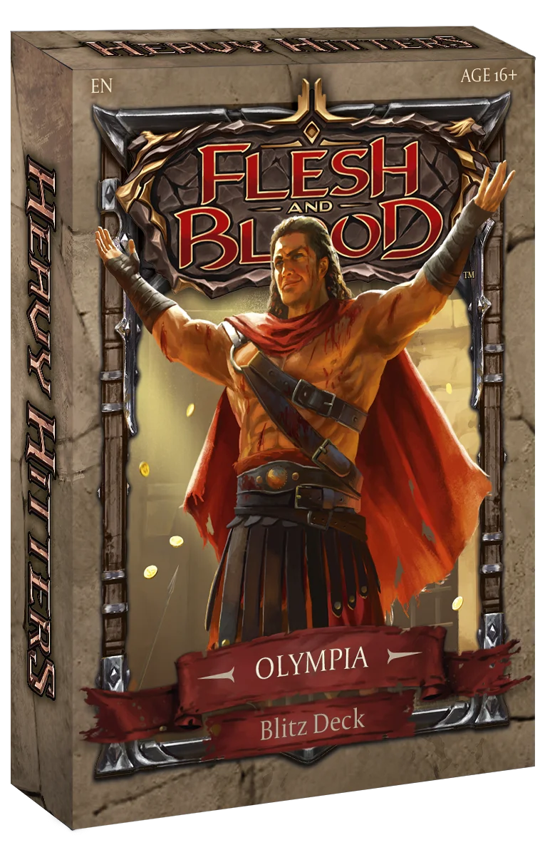 Flesh and Blood: Heavy Hitters - Blitz Decks