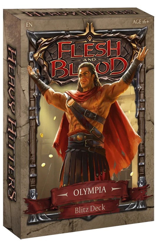 Flesh and Blood: Heavy Hitters - Blitz Decks