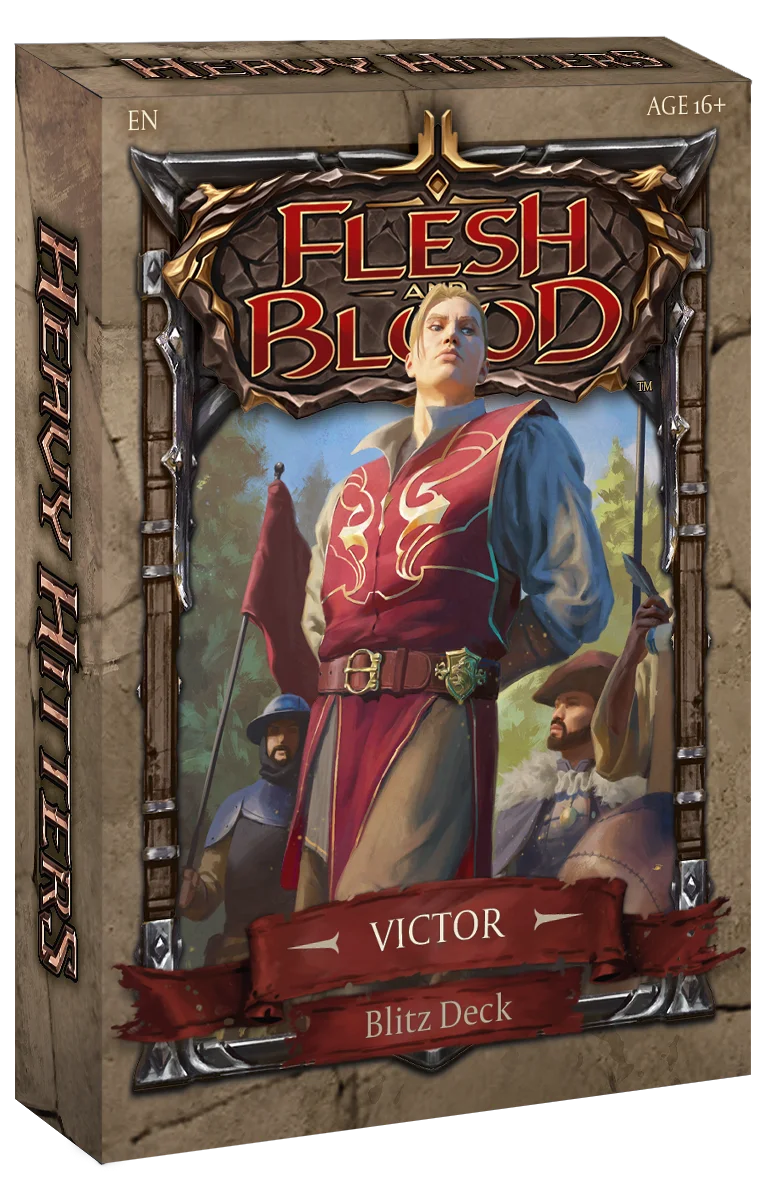 Flesh and Blood: Heavy Hitters - Blitz Decks