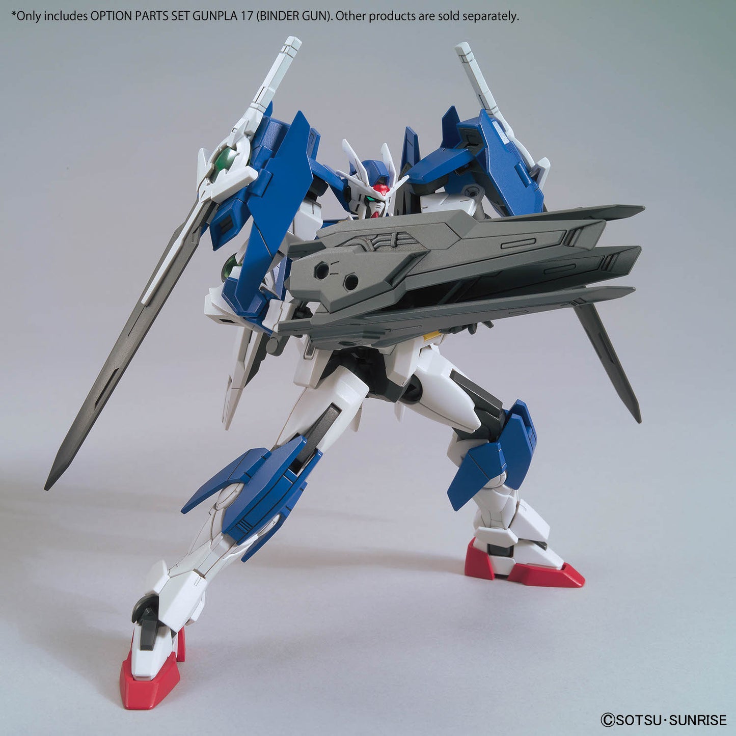 OPTION PARTS SET GUNPLA 17 （BINDER GUN）