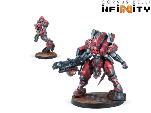 Infinity: Nomads Iguana Squadron