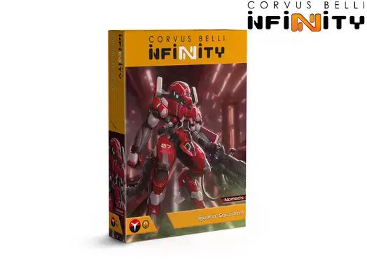 Infinity: Nomads Iguana Squadron