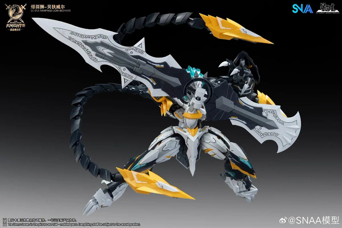 SNAA 1/144 Round Table Knights - Rampage Lion Bedivere