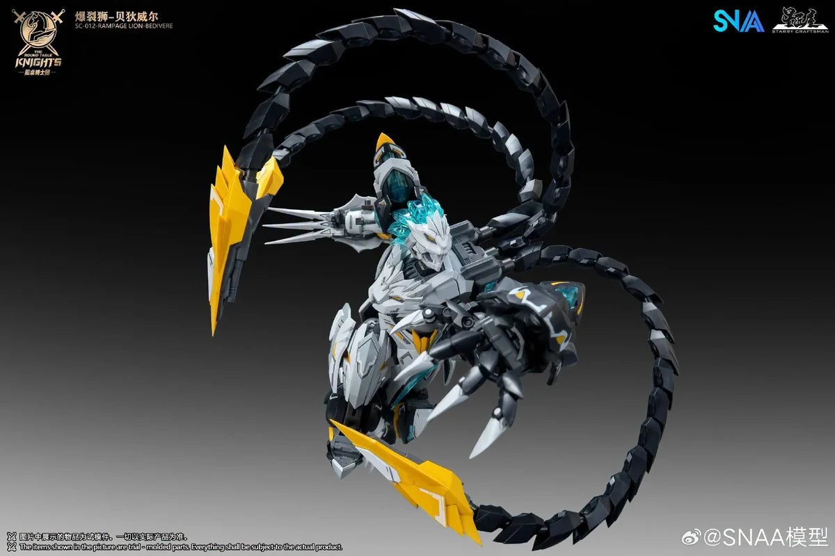 SNAA 1/144 Round Table Knights - Rampage Lion Bedivere
