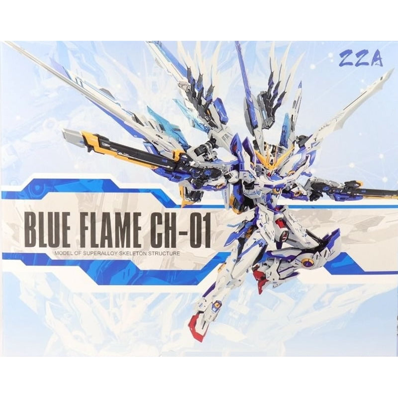 ZZA Model:  ZA08: CH-01 Blue Flame