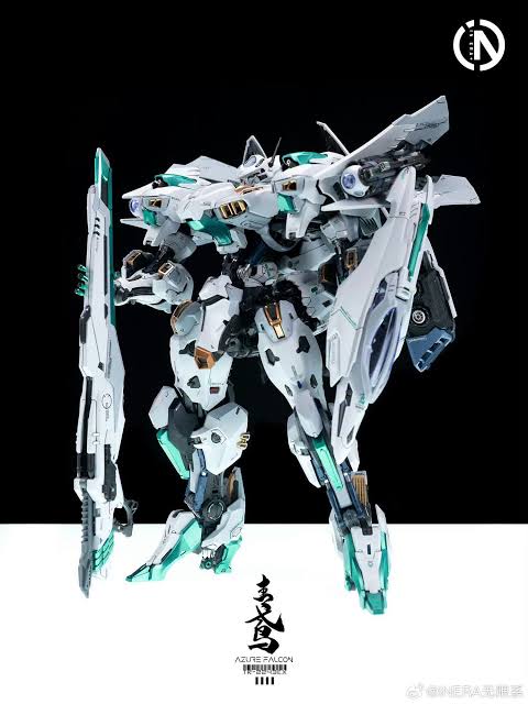 IN ERA: 1/72 Azure Falcon