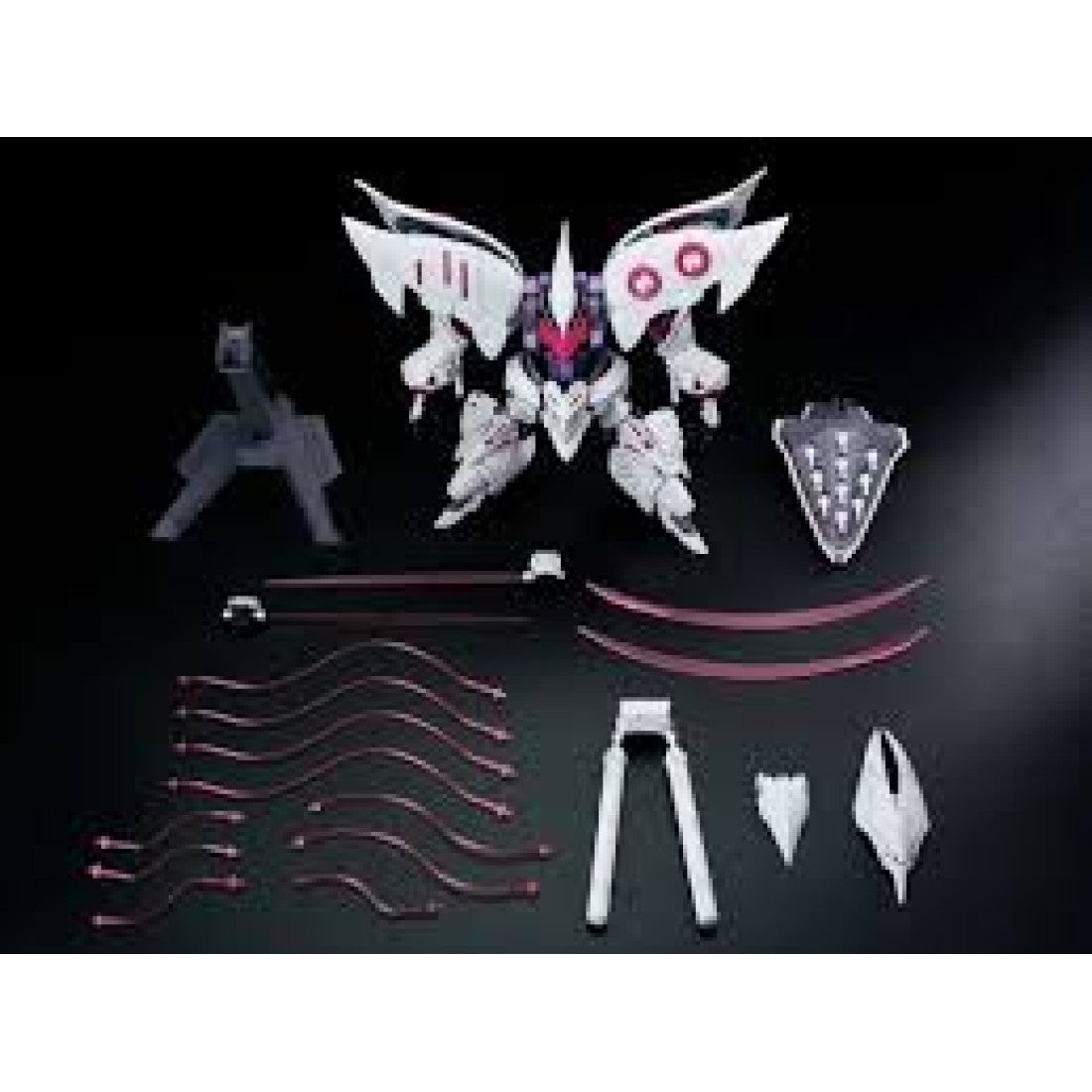 YIYA 1/120 AMX-004 Q-beley Queen's Vehicle Deluxe Edition Model Kit