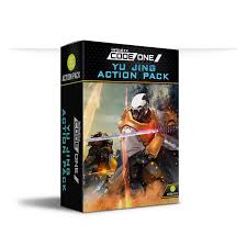 [Pre-owned] Infinity Code One: Yu-Jing Action Pack