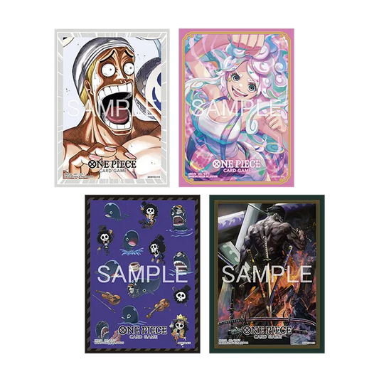 One Piece CG Official Card Sleeves Set 14