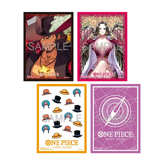One Piece CG Official Card Sleeves Set 13