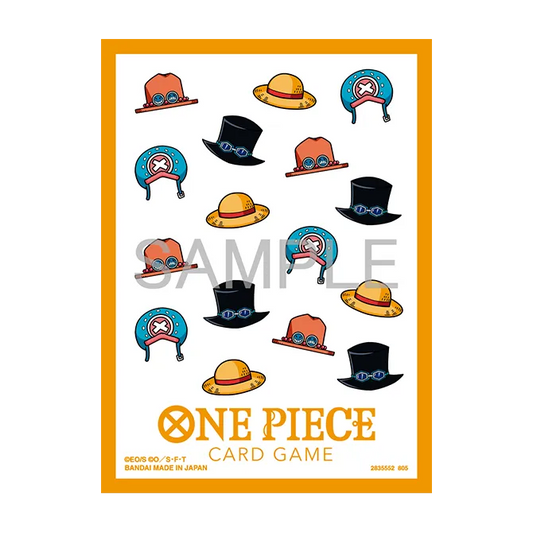 One Piece CG Official Card Sleeves Set 13