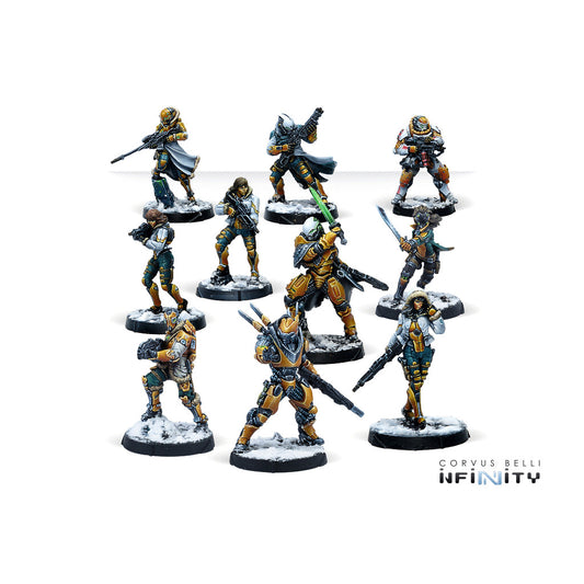 [Pre-owned] Infinity Code One: Yu-Jing Action Pack
