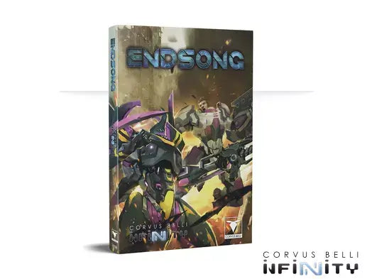 Infinity:Endsong(扩展书/精装)