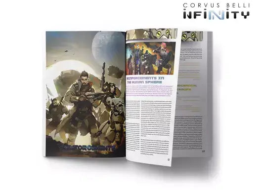 Infinity:Endsong(扩展书/精装)