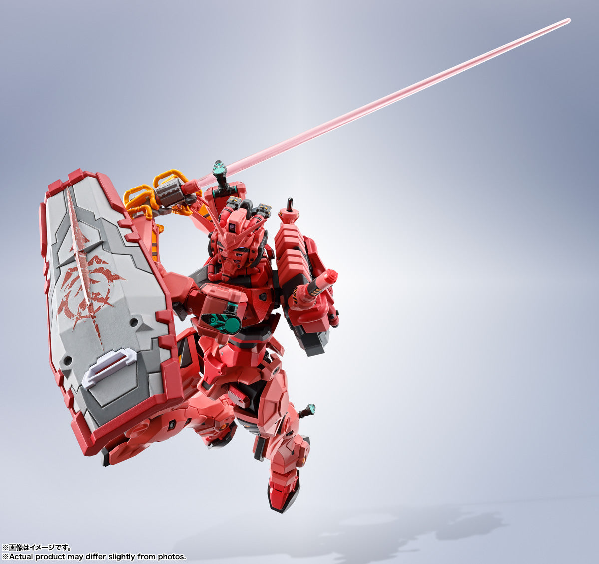 Metal Robot Spirit <Side MS> Red Gundam "Mobile Suit Gundam GQuuuuuuX"