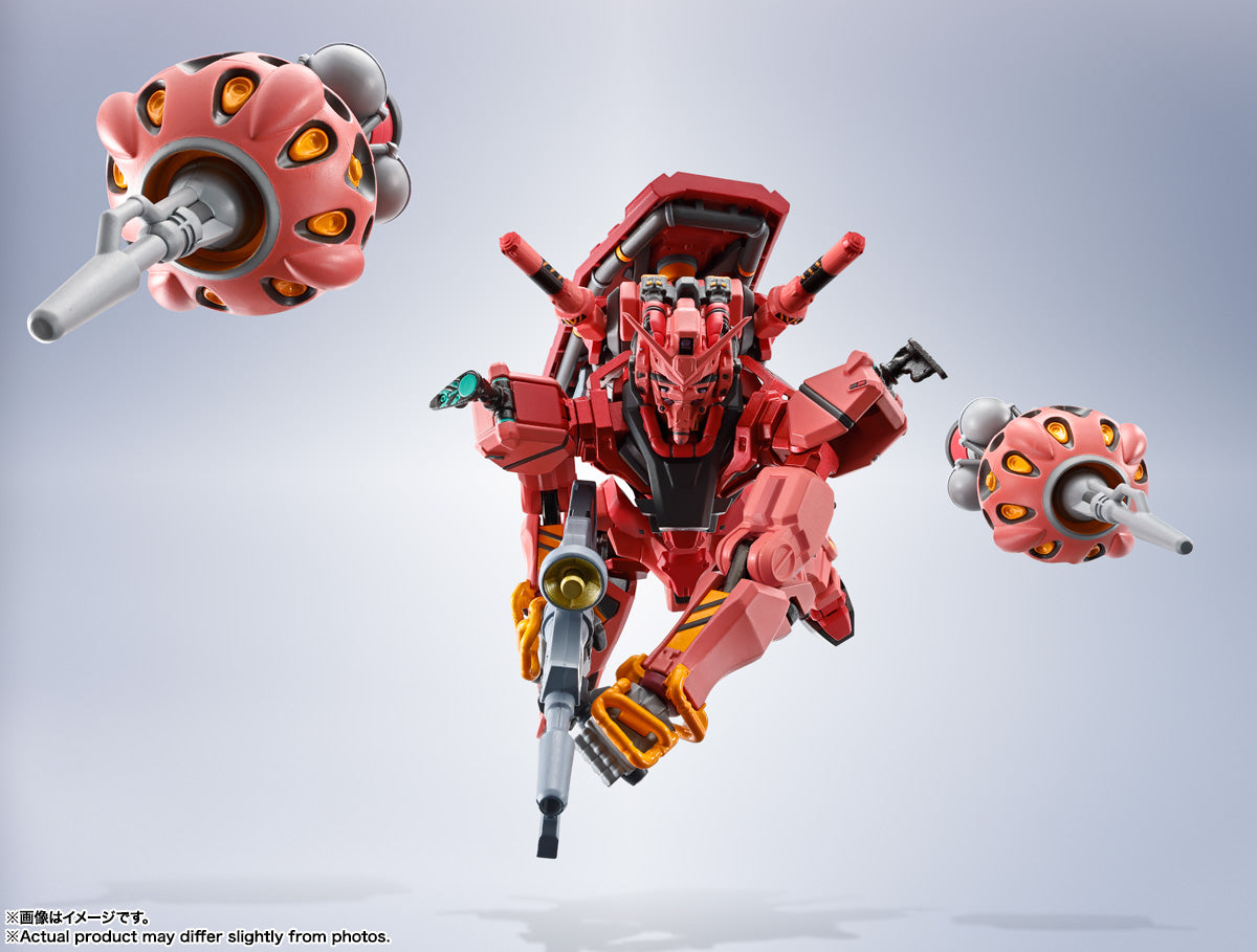 Metal Robot Spirit <Side MS> Red Gundam "Mobile Suit Gundam GQuuuuuuX"
