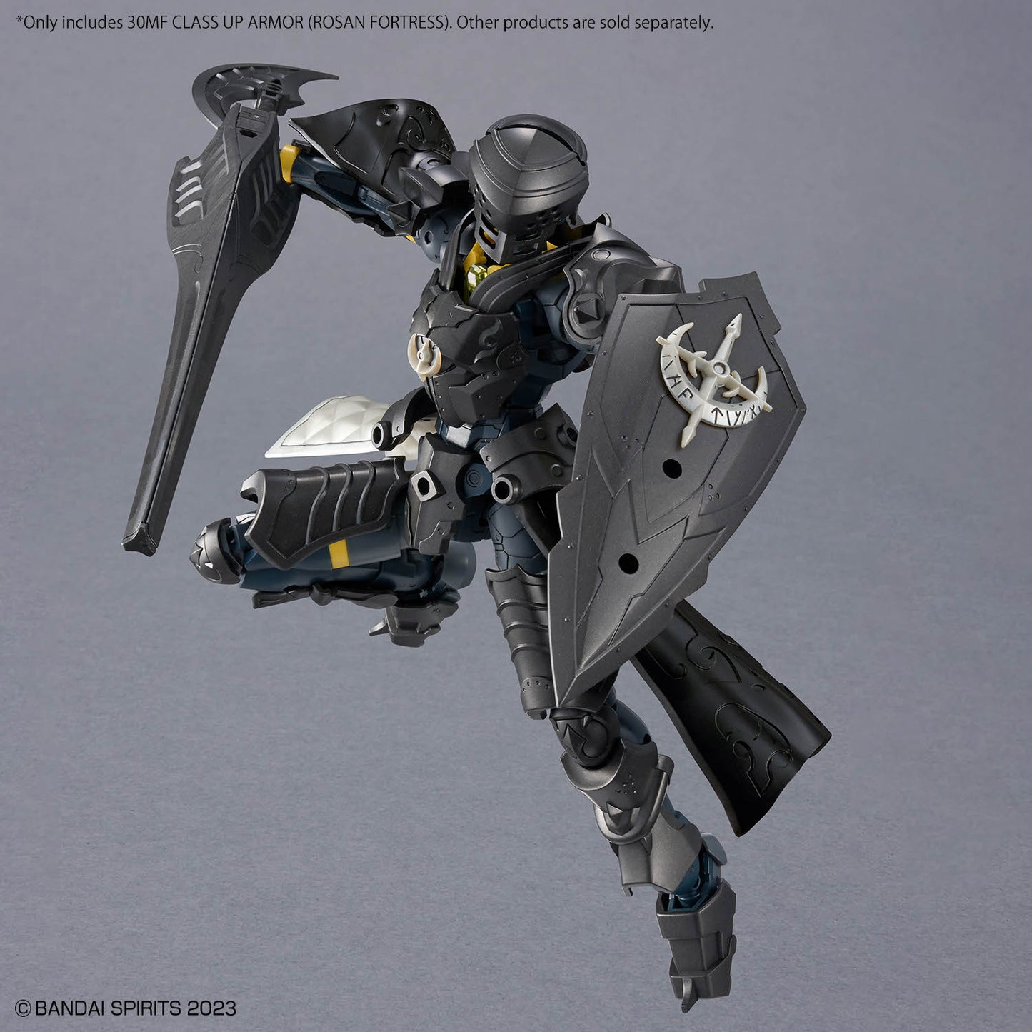 30 Minutes Fantasy: Class Up Armor - Rosan Fortress