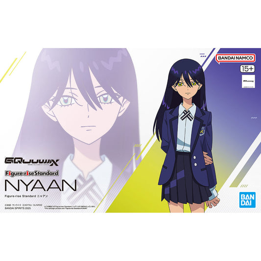 Figure-rise Standard: Nyaan (Mobile Suit Gundam GquuuuuuX)